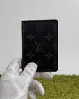 Portacarte Louis Vuitton Nero