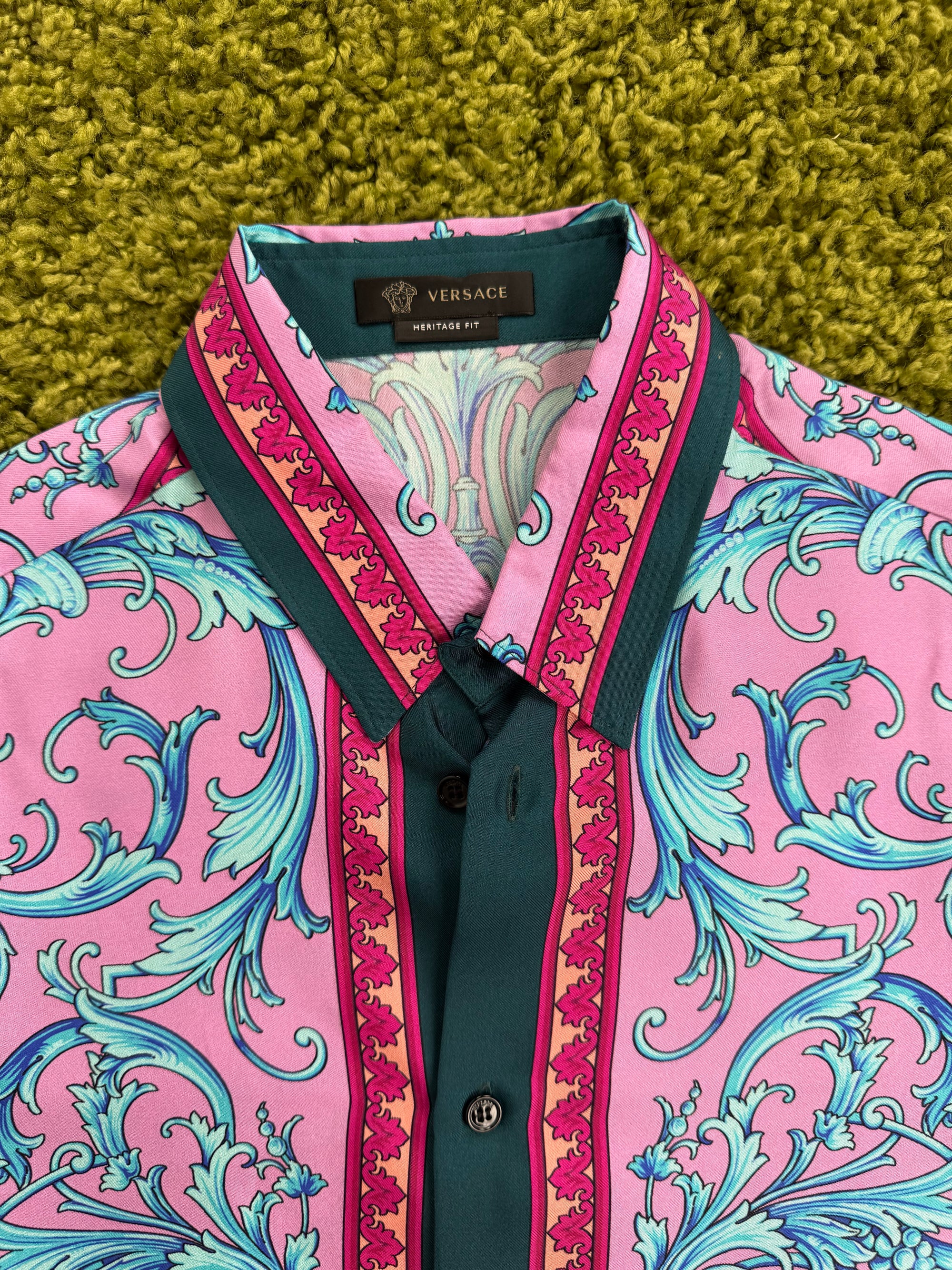 Camicia Le Pop Classique Gianni Versace Viola Multicolor 41