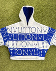 Completo Louis Vuitton Felpa XS Pantaloncino XS