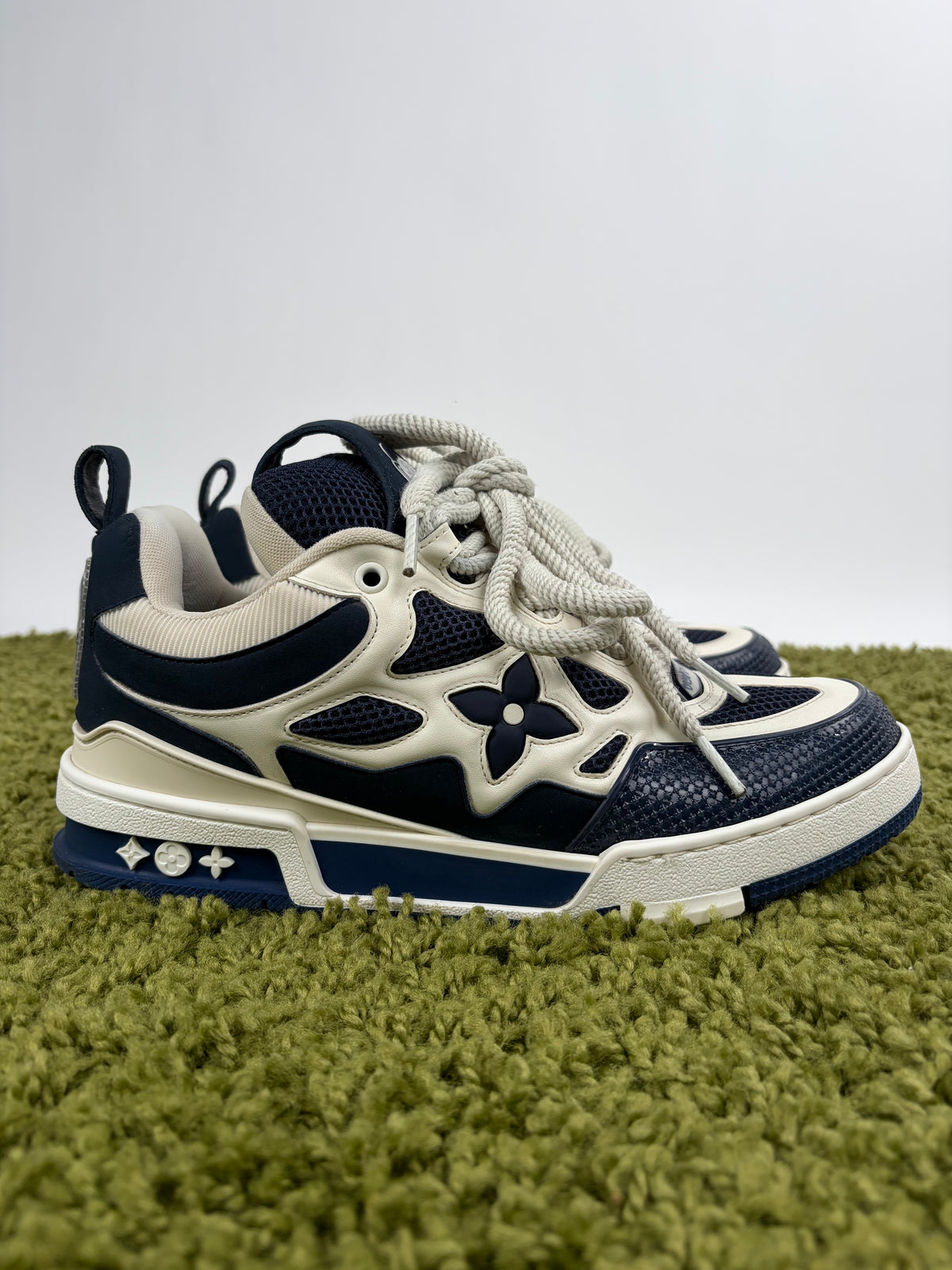 Louis Vuitton Skate Blu 7