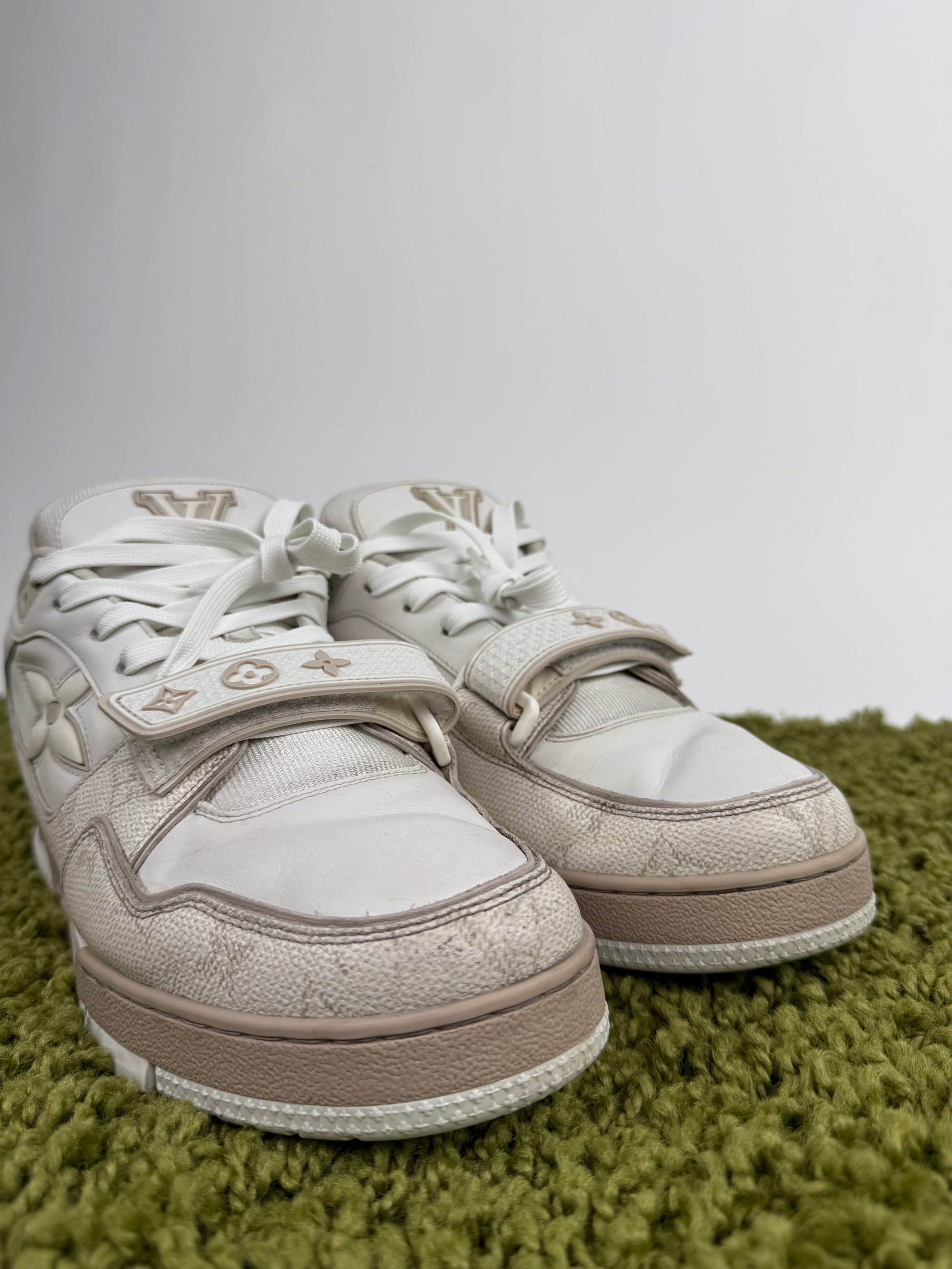 Louis Vuitton Trainer 8.5=42.5 calza 43.5