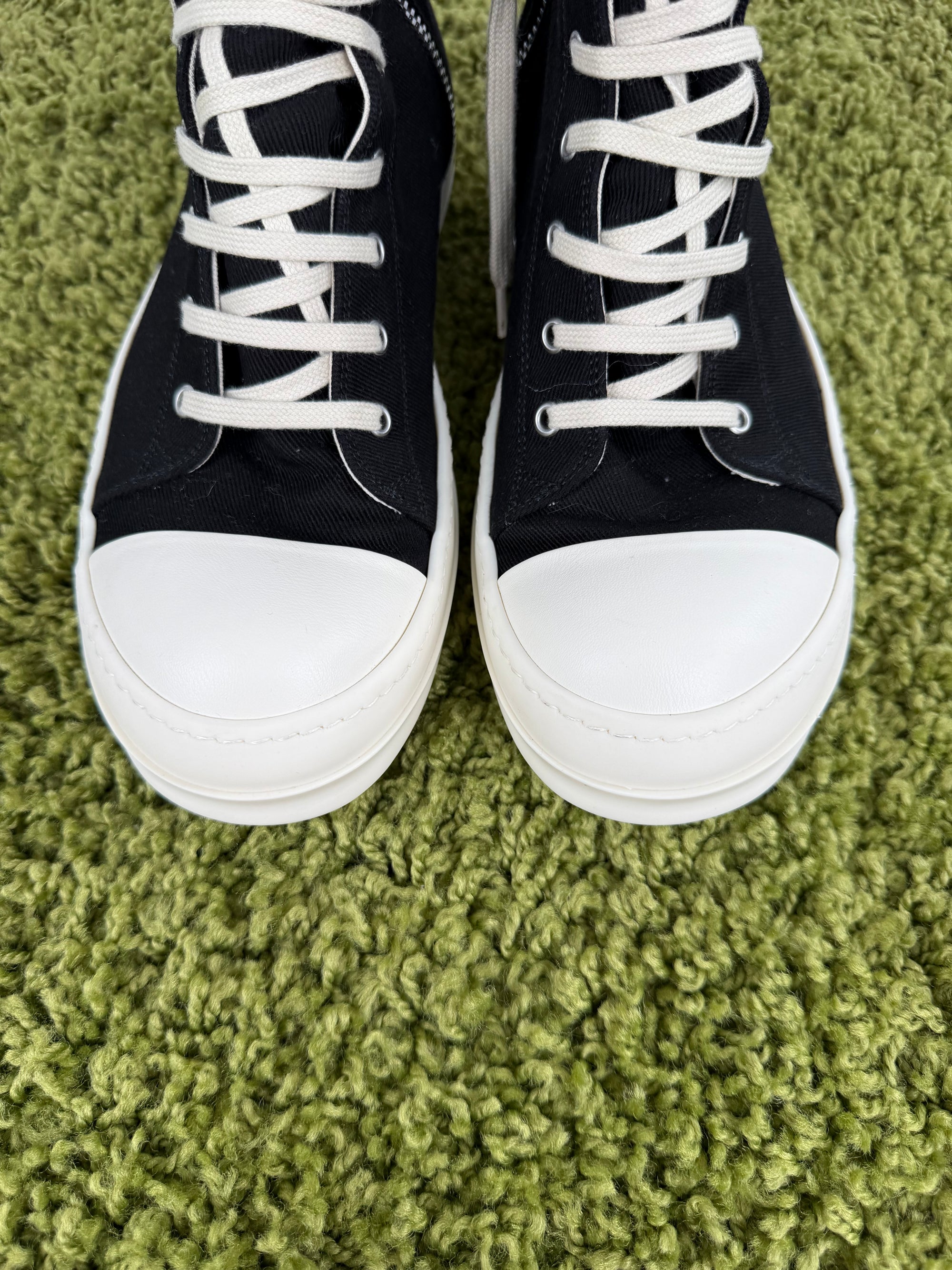 Rick Owens Ramones Hollywood Nera 43