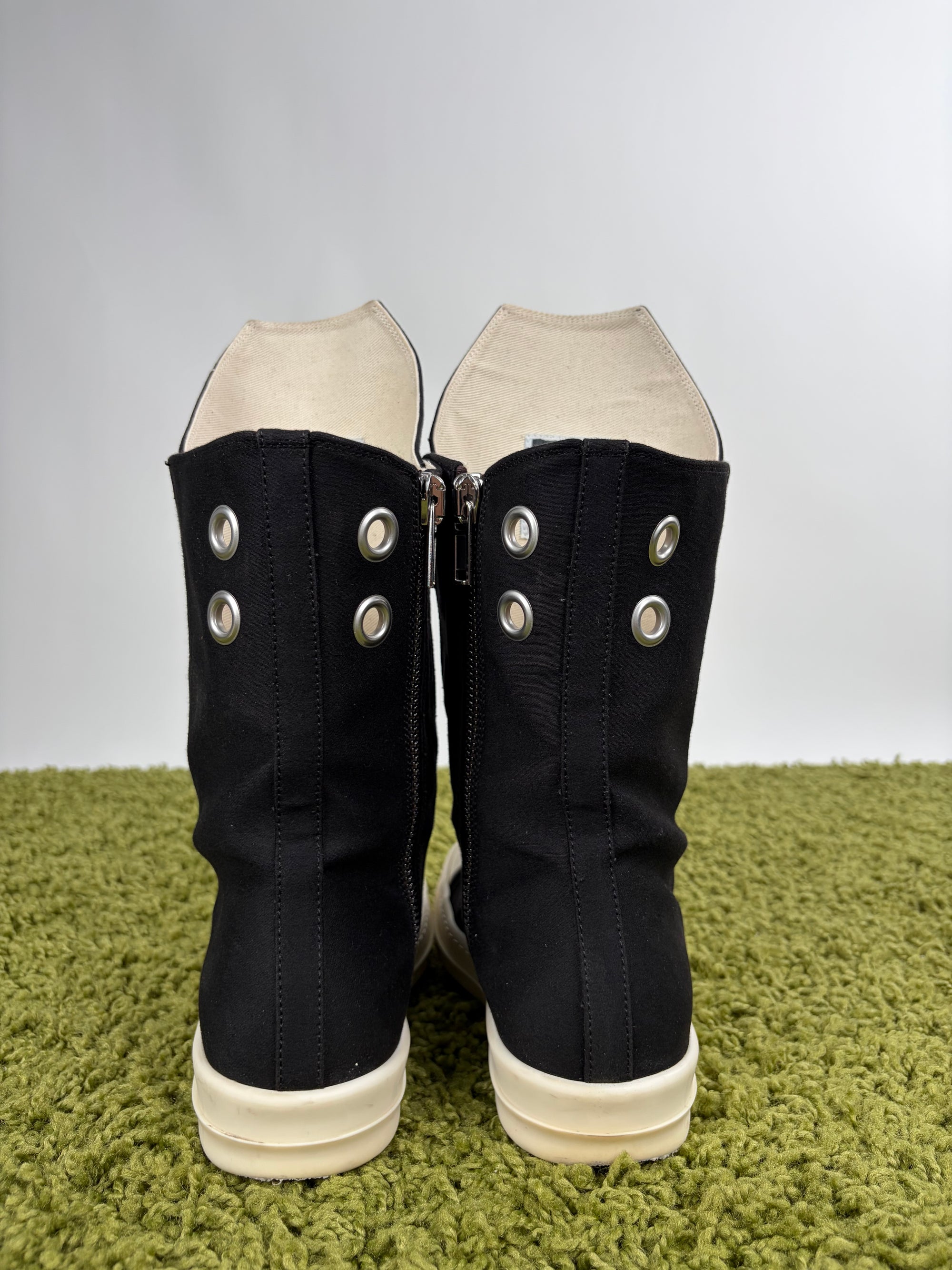 Rick owens alte DRKSHDW size 39 nere e bianche