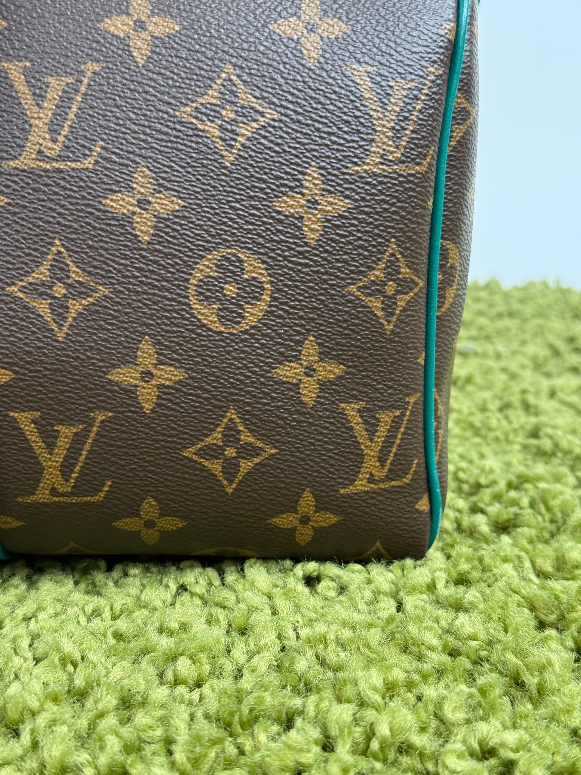Borsone Keepall Louis Vuitton Baundoliere Marrone