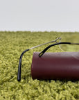 Cartier CT0601O presentano una sofisticata montatura glasant in platino liscio