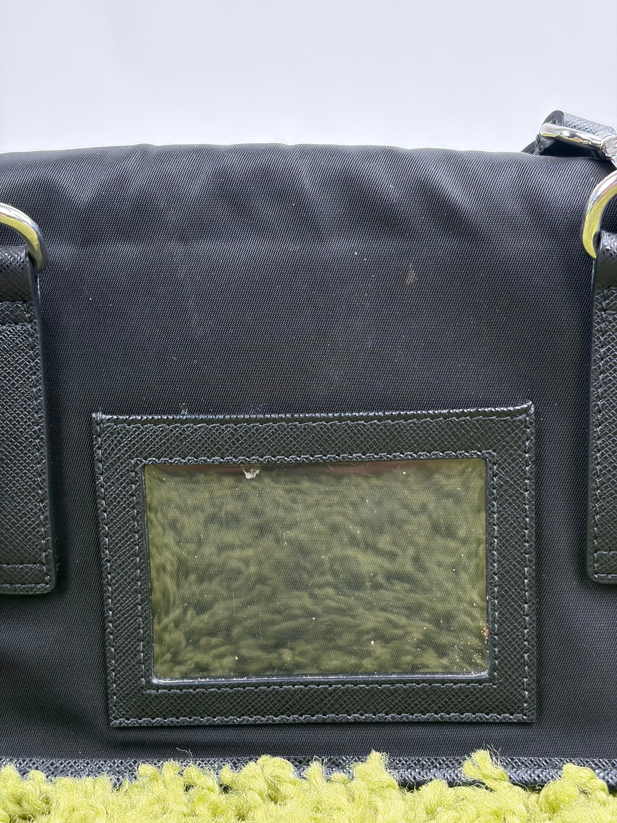 Borsa a tracolla  Prada in Nylon Nero