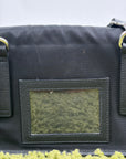 Borsa a tracolla  Prada in Nylon Nero