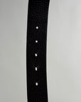 Cintura Gucci Nera 90/36 100cm
