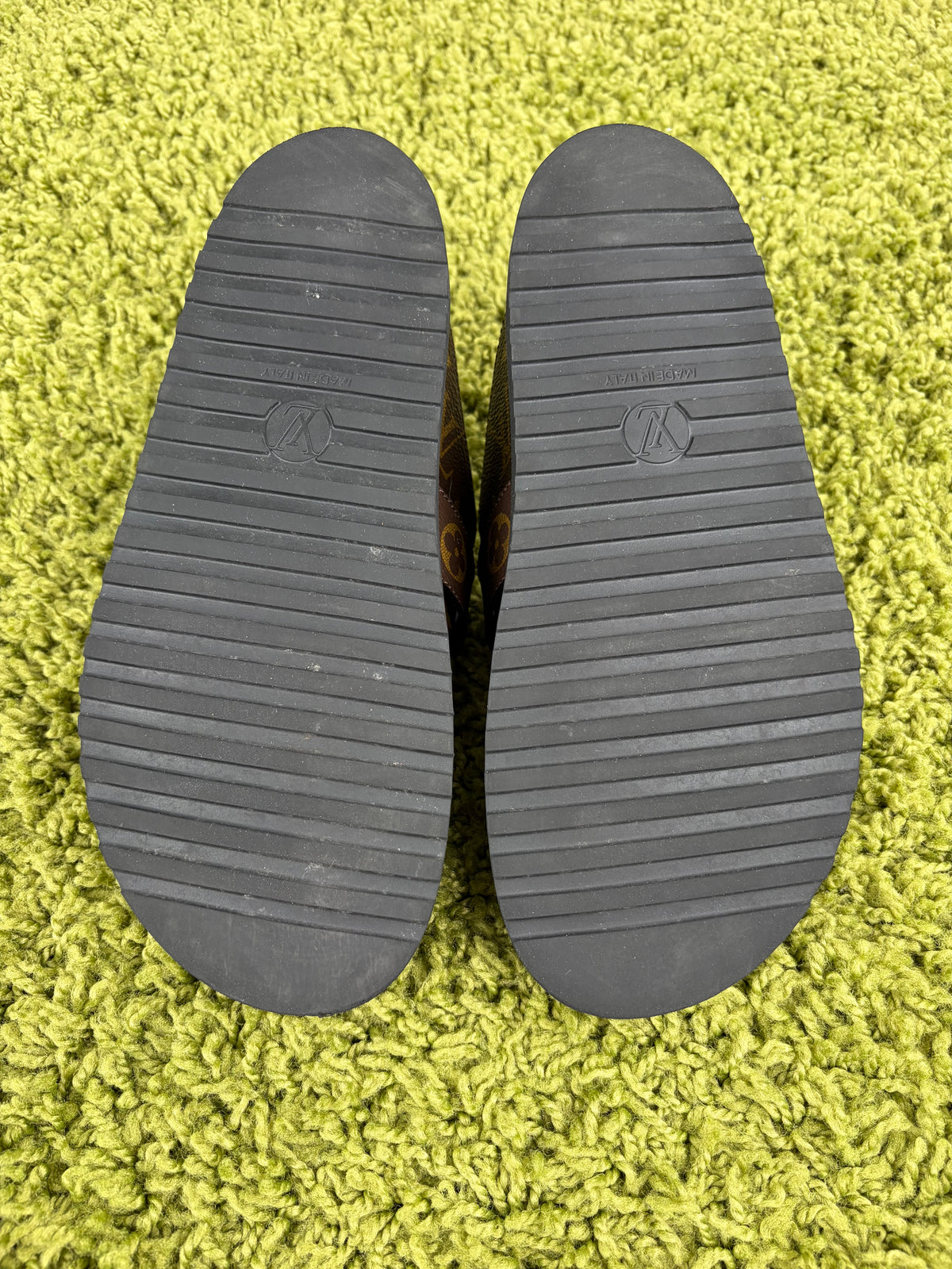 Mule Louis Vuitton Cosy Marrone 38
