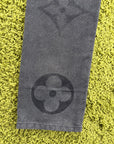Jeans Louis Vuitton in denim Grigio 30