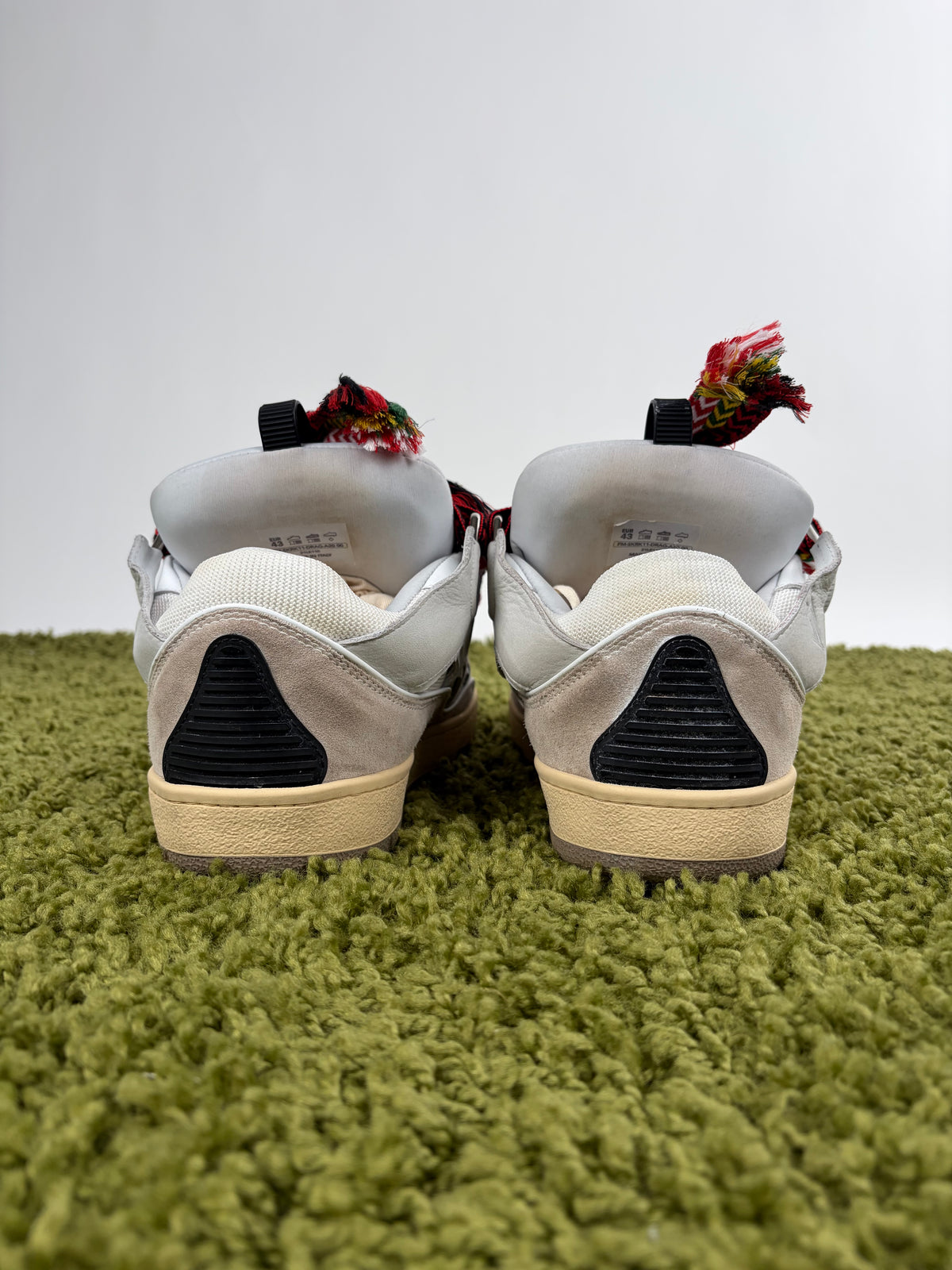 Lanvin Curb Sneaker Bianca 43