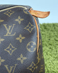 Borsone da viaggio Keepal Louis Vuitton Marrone