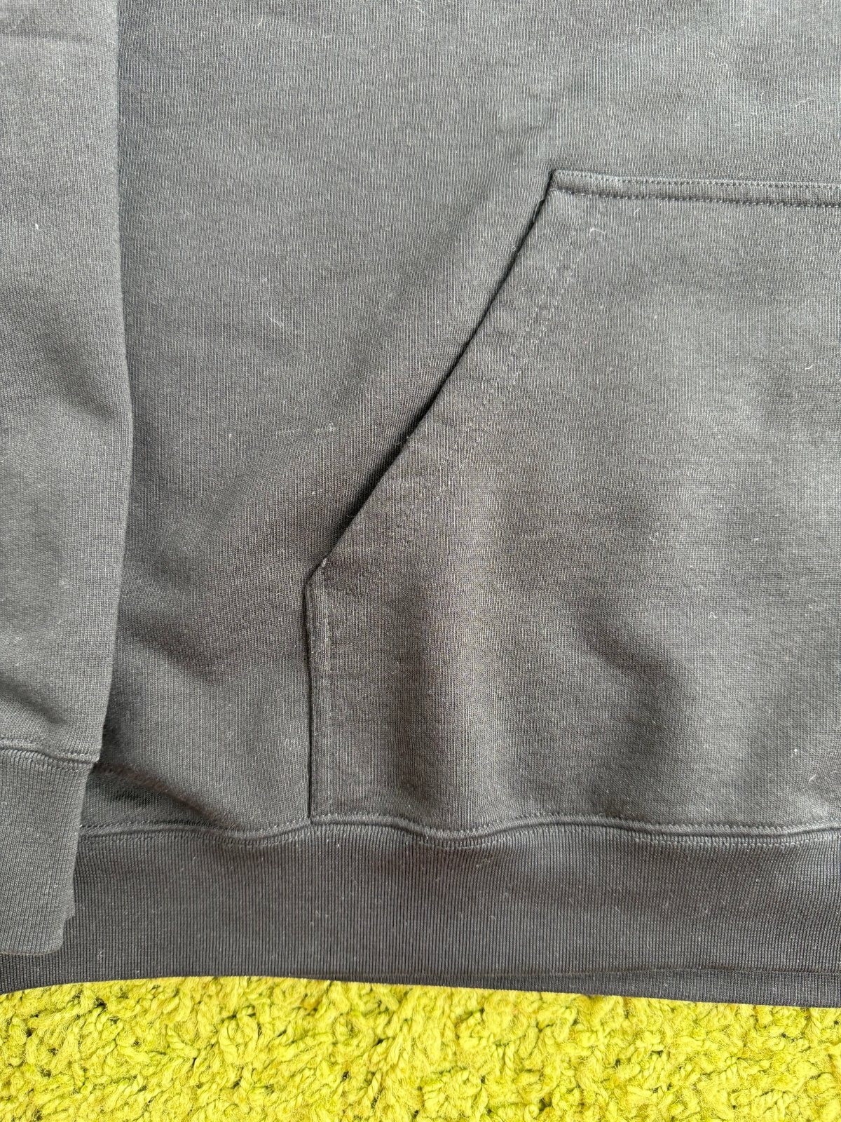 Felpa Vetements Haute Couture Nero M - Second Hand Di Fiore