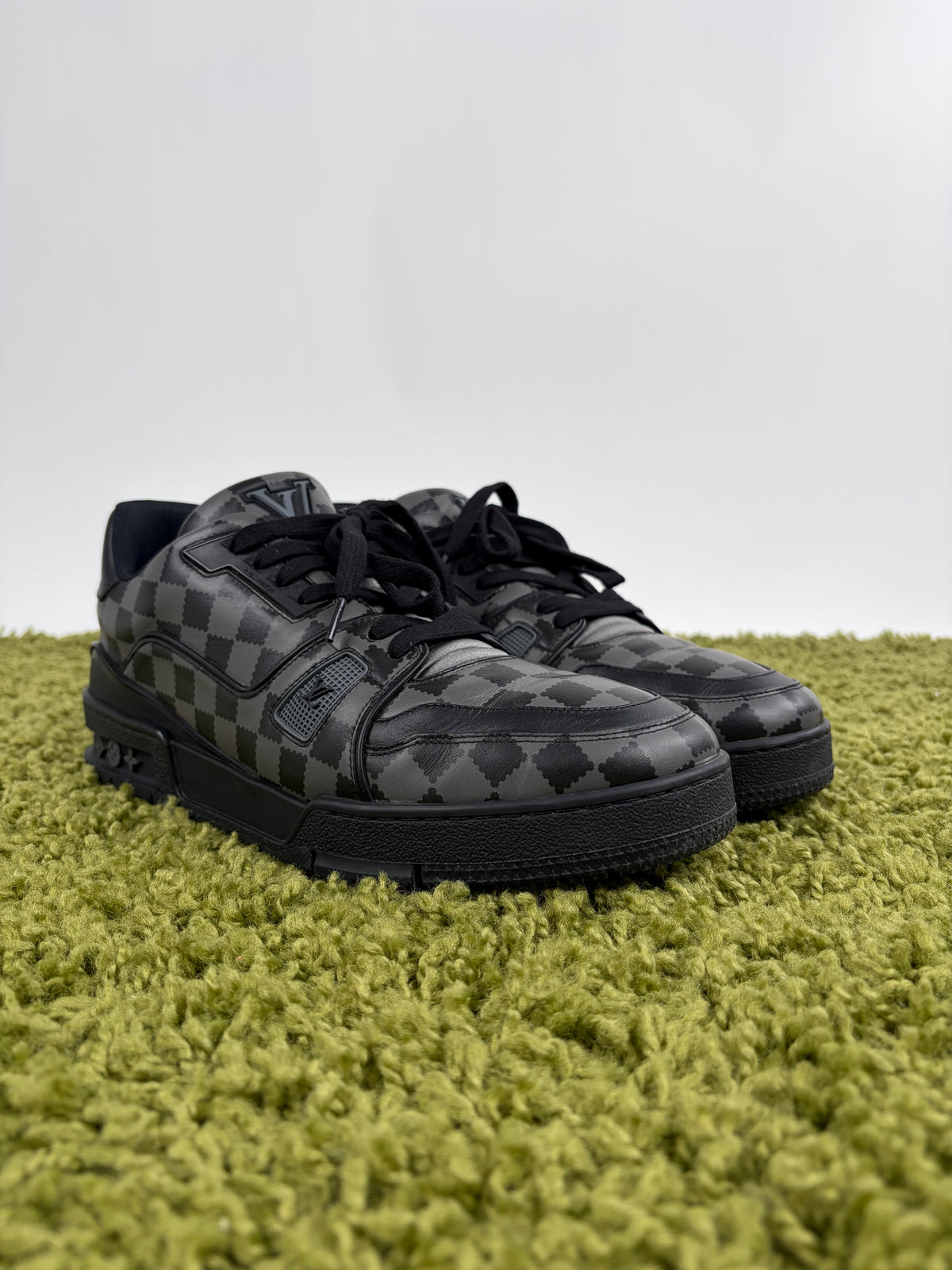 Louis Vuitton Trainer Nero 8