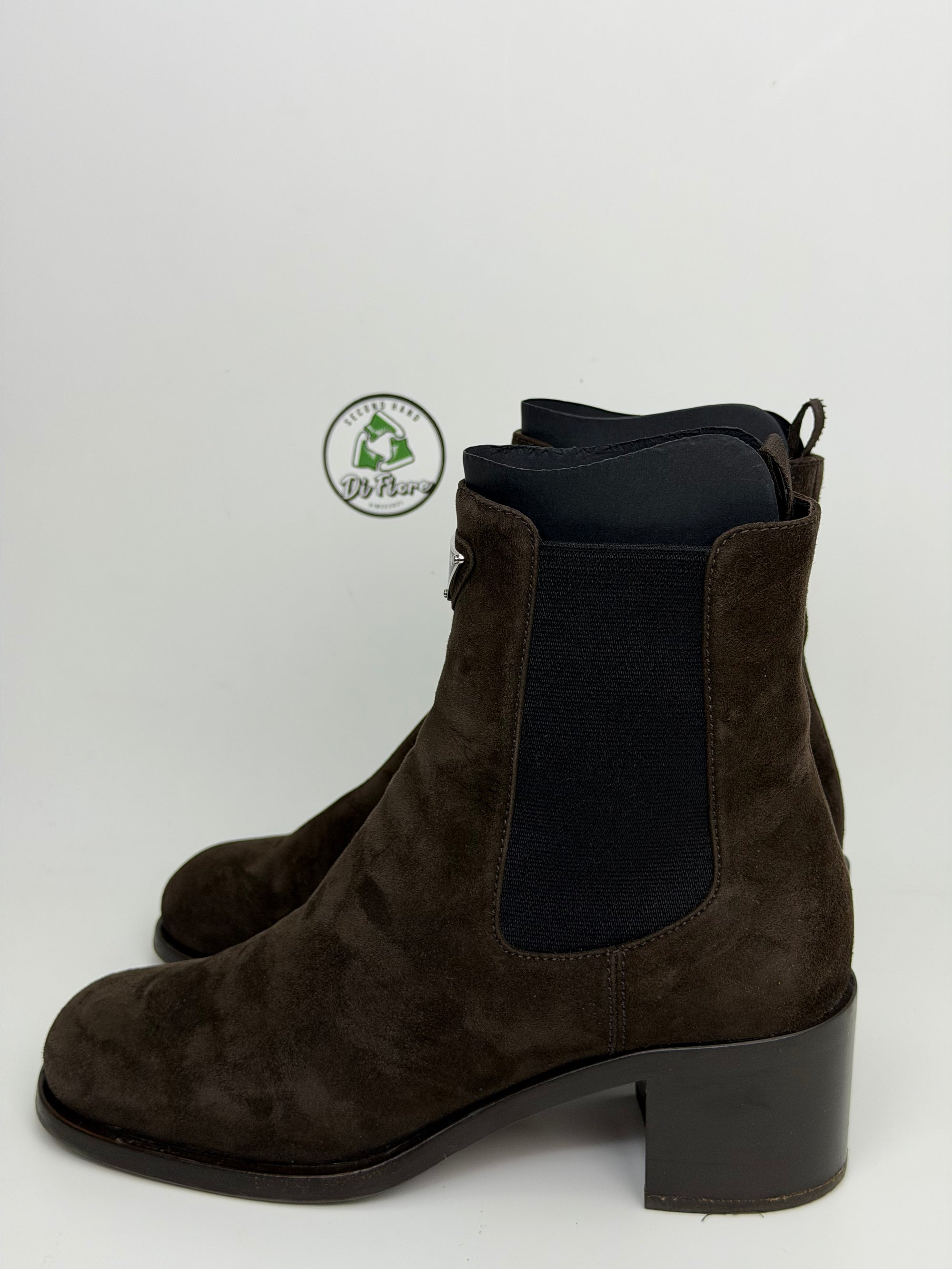 Stivaletto Prada Size 37 marrone