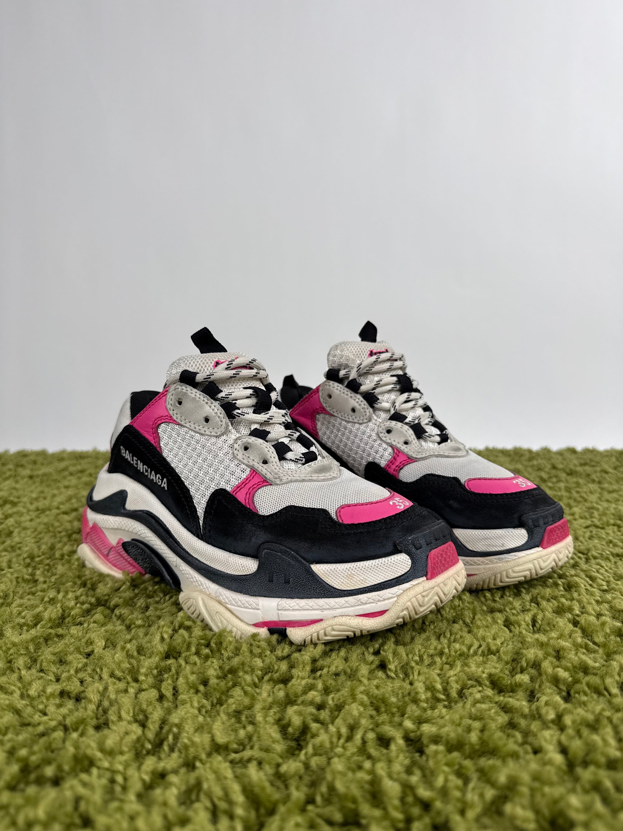 Balenciaga Triple S bianca Multicolor 35