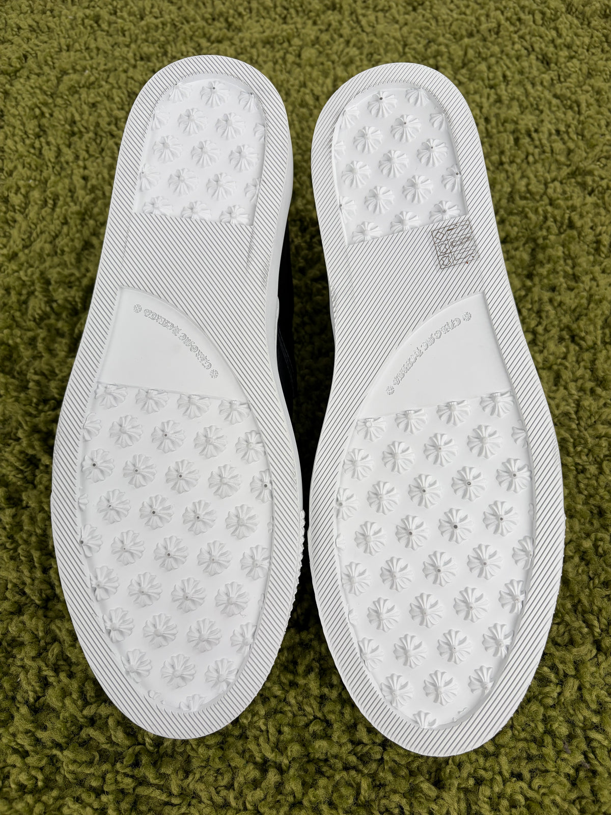 Chrome Hearts Dagger Slip On Nero 44
