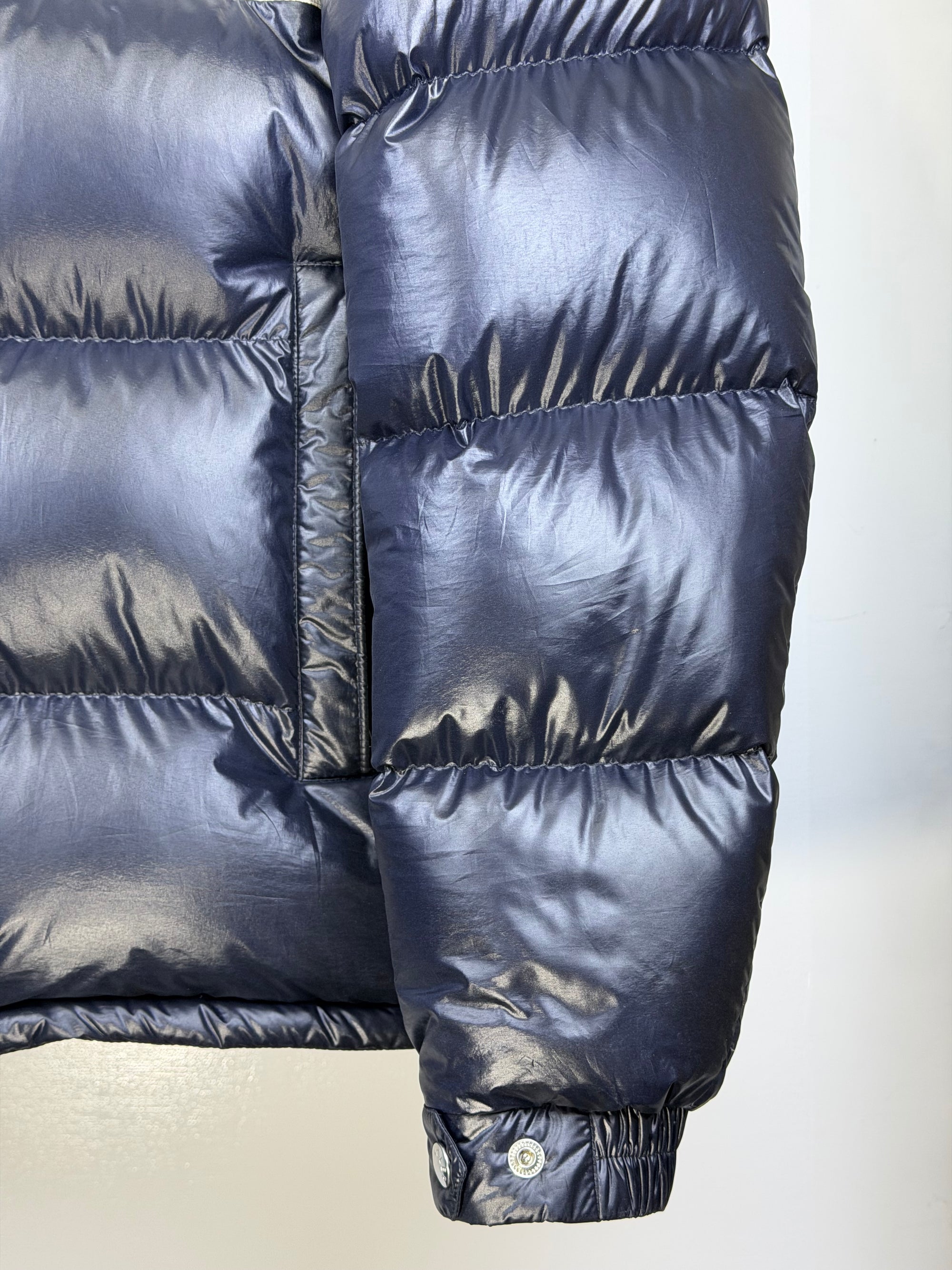 Moncler Size 3=M blu e bianco