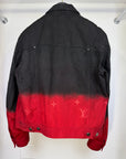 Giacca Louis Vuitton Size 52=XL nera e rossa