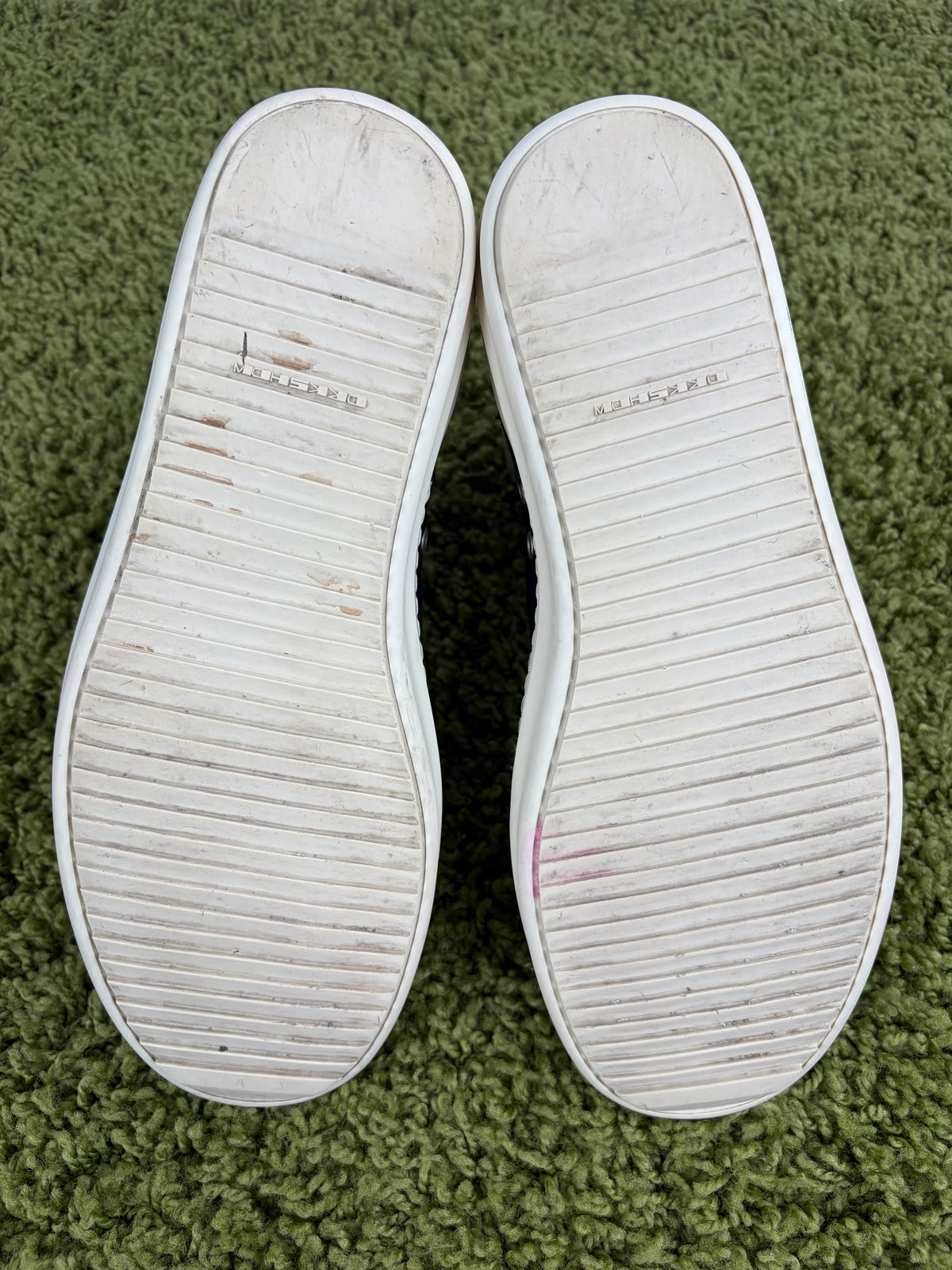 Rick Owens Ramones High DRKSHDW 44 Nera