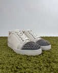 Christian Louboutin Spikes Low Bianca 43