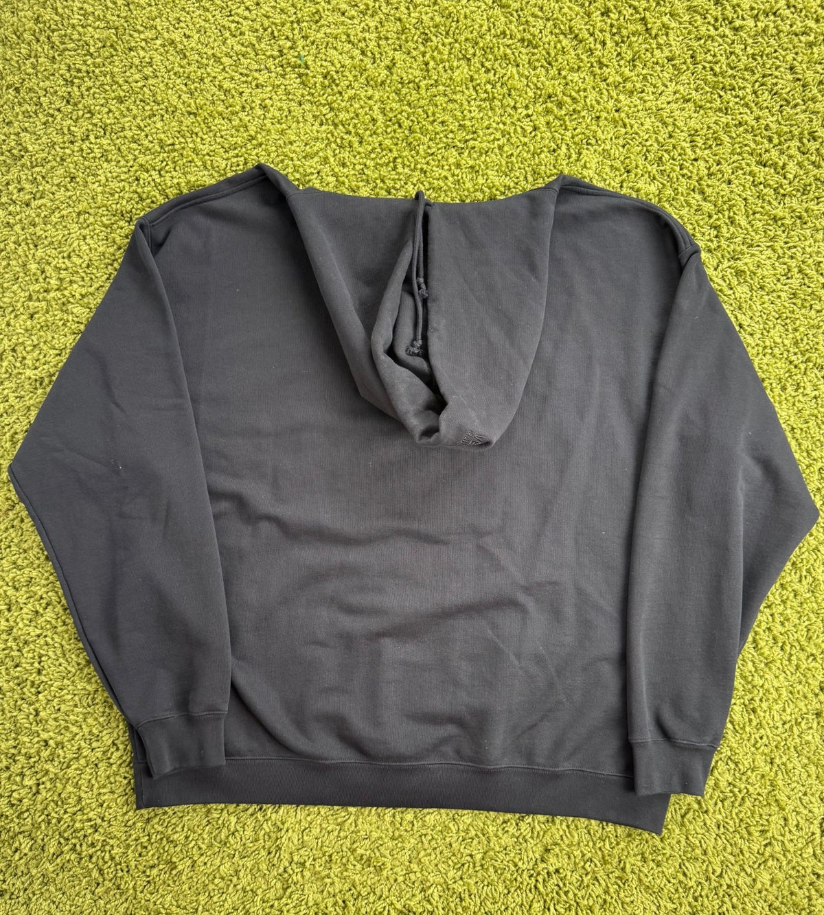 Felpa Vetements Haute Couture Nero M - Second Hand Di Fiore