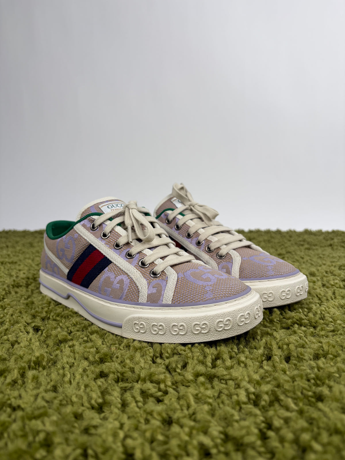 Gucci Tennis Low rosa 38