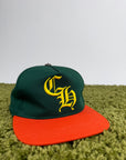 Cappello Chrome Hearts Verde multicolor
