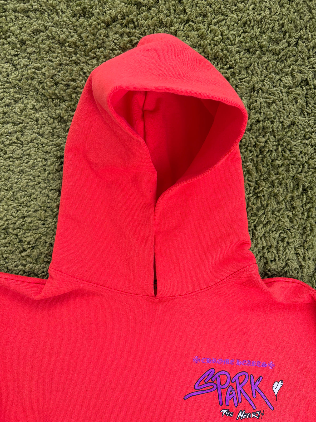 Felpa Chrome Hearts X Matty Boy Arancione Multicolor M