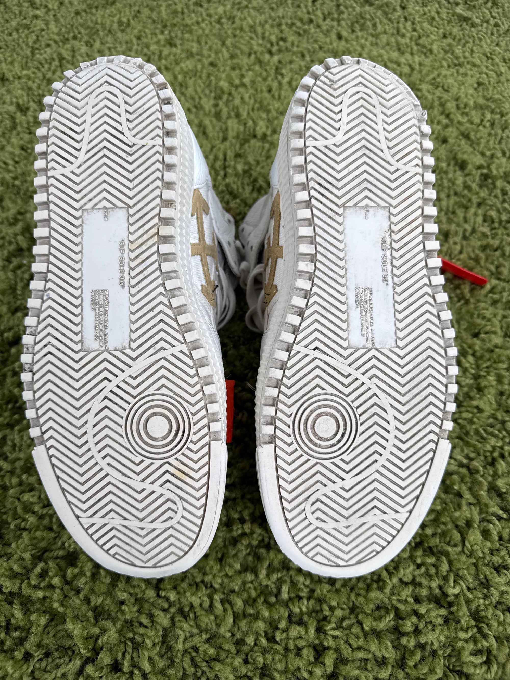 Off White High Sneaker Bianca 39