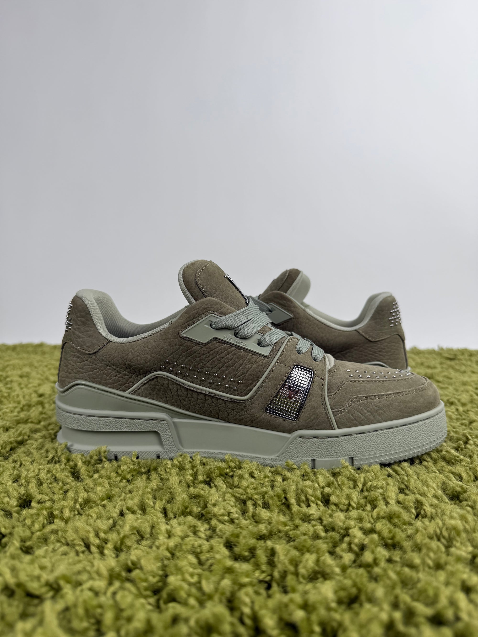 Louis Vuitton Trainer Verde 5.5