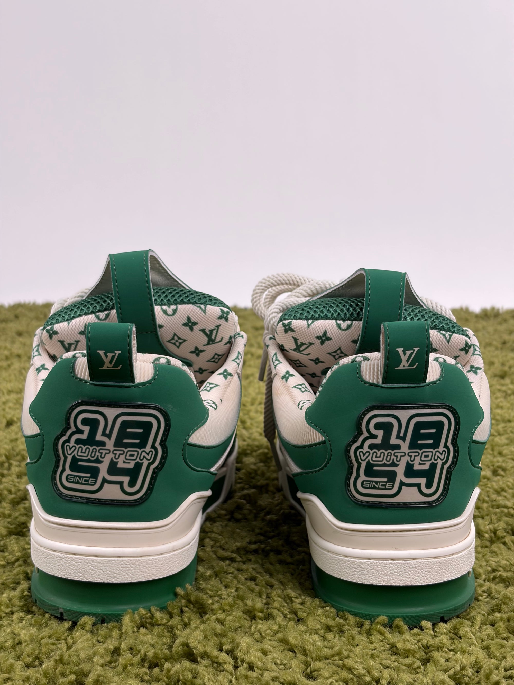 Louis vuitton skate Size 7=41 calza 42 verde e bianca