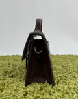 Jacquemus La grande Bambino Marrone Lucido