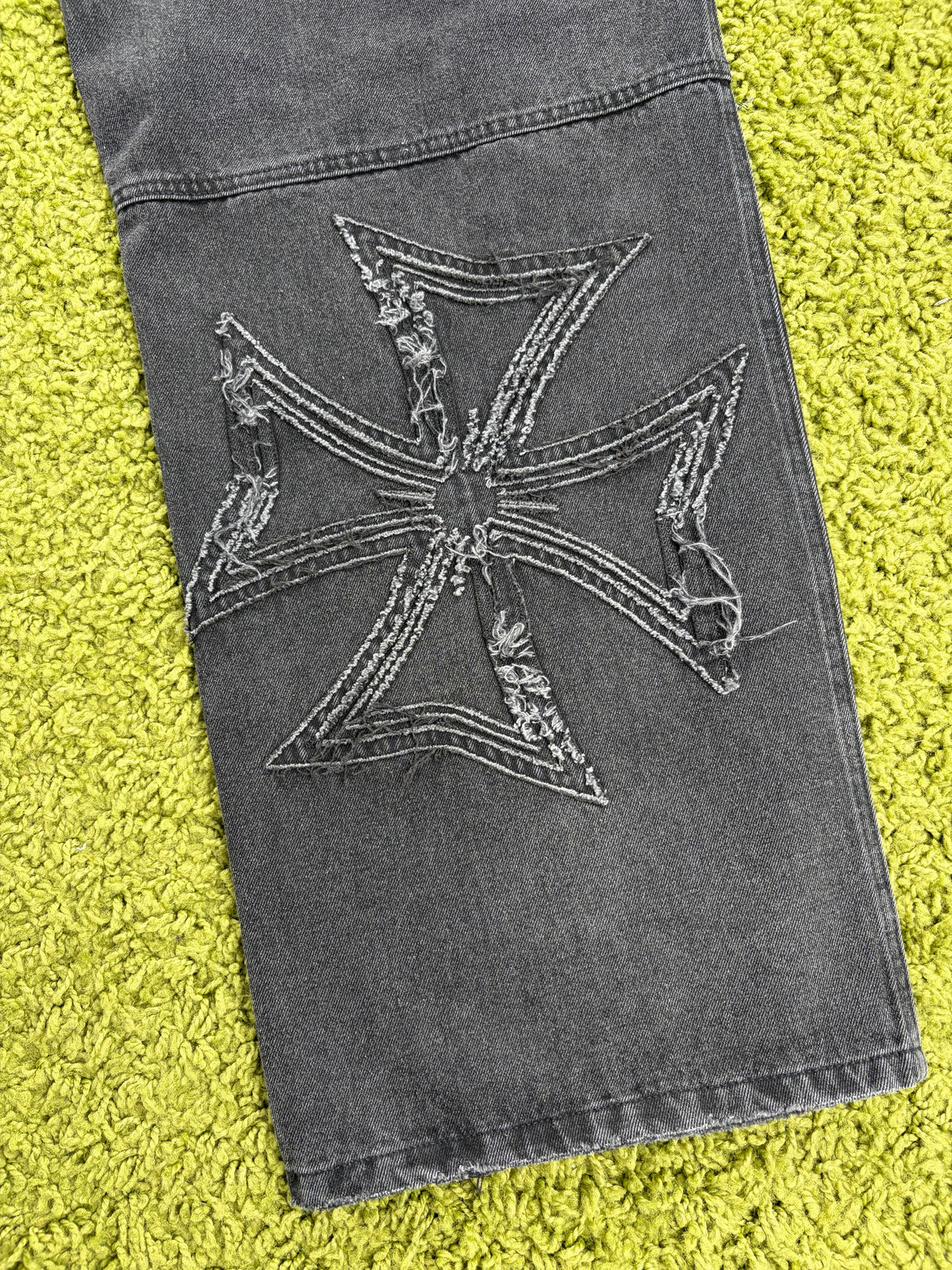 Jeans Valley Dreams Motocroxxx Nero 34