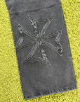 Jeans Valley Dreams Motocroxxx Nero 34