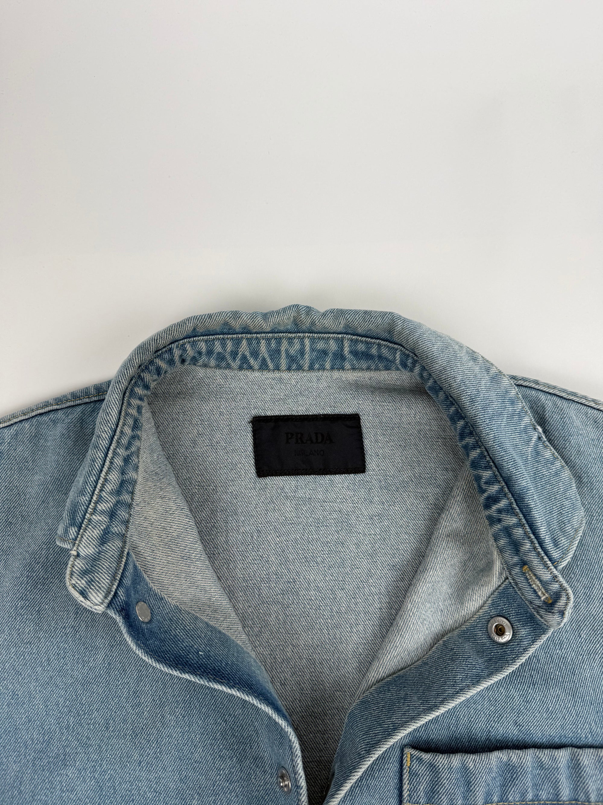 Prada Camicia in Denim
