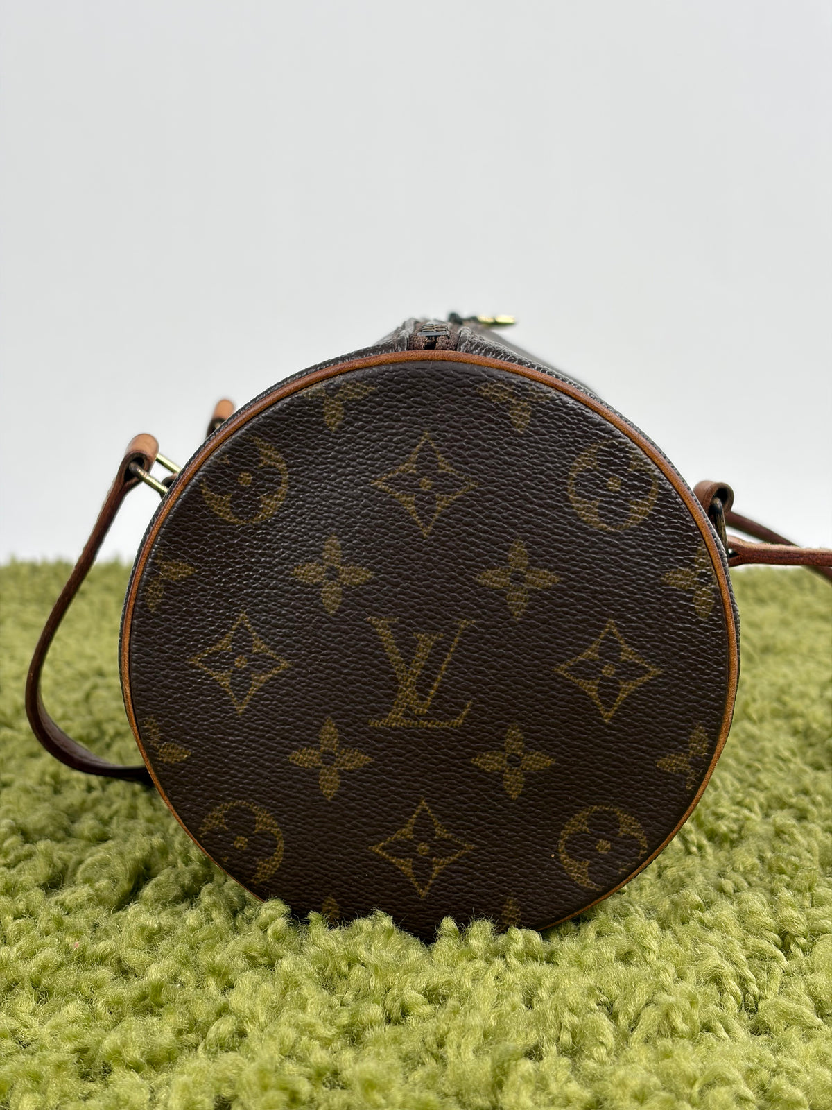 Borsa Louis Vuitton Papillon Marrone