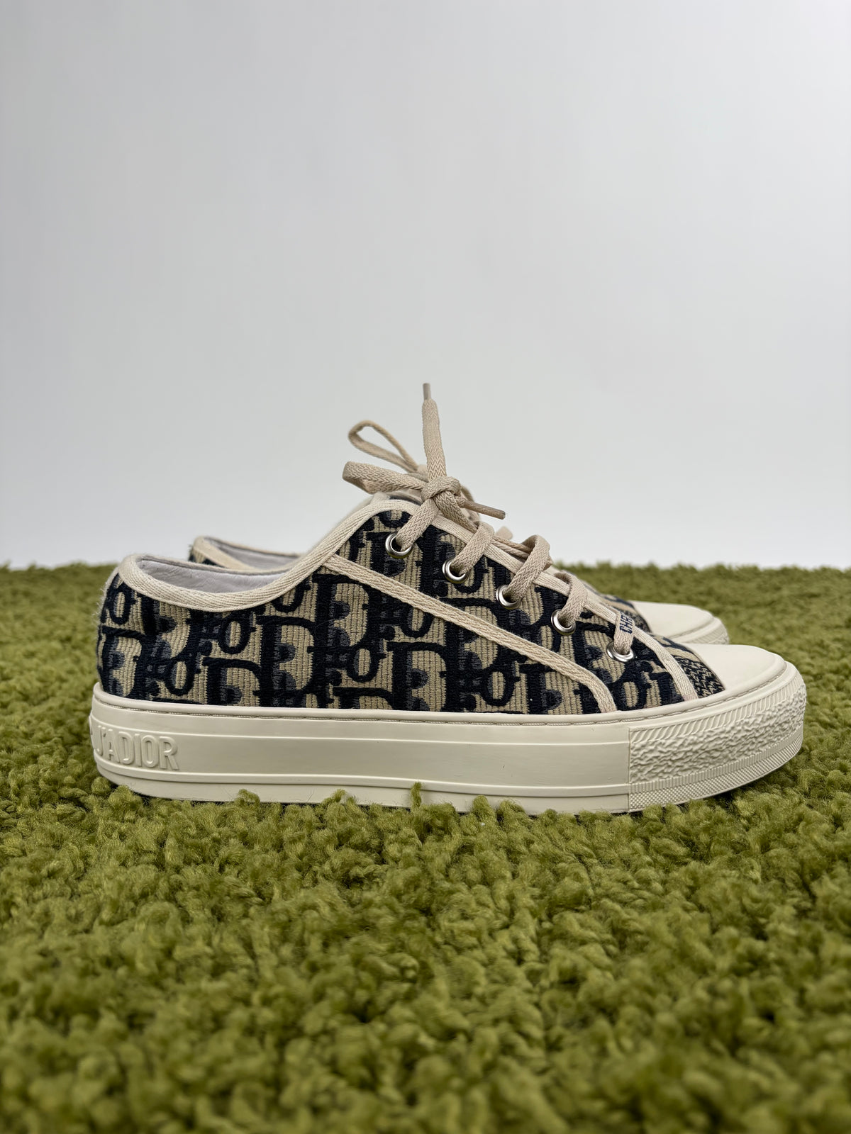 Christian Dior Walk’n sneakers Beige Multicolor 38