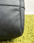 Borsone keepall Louis Vuitton Bandoulière 50 Nera