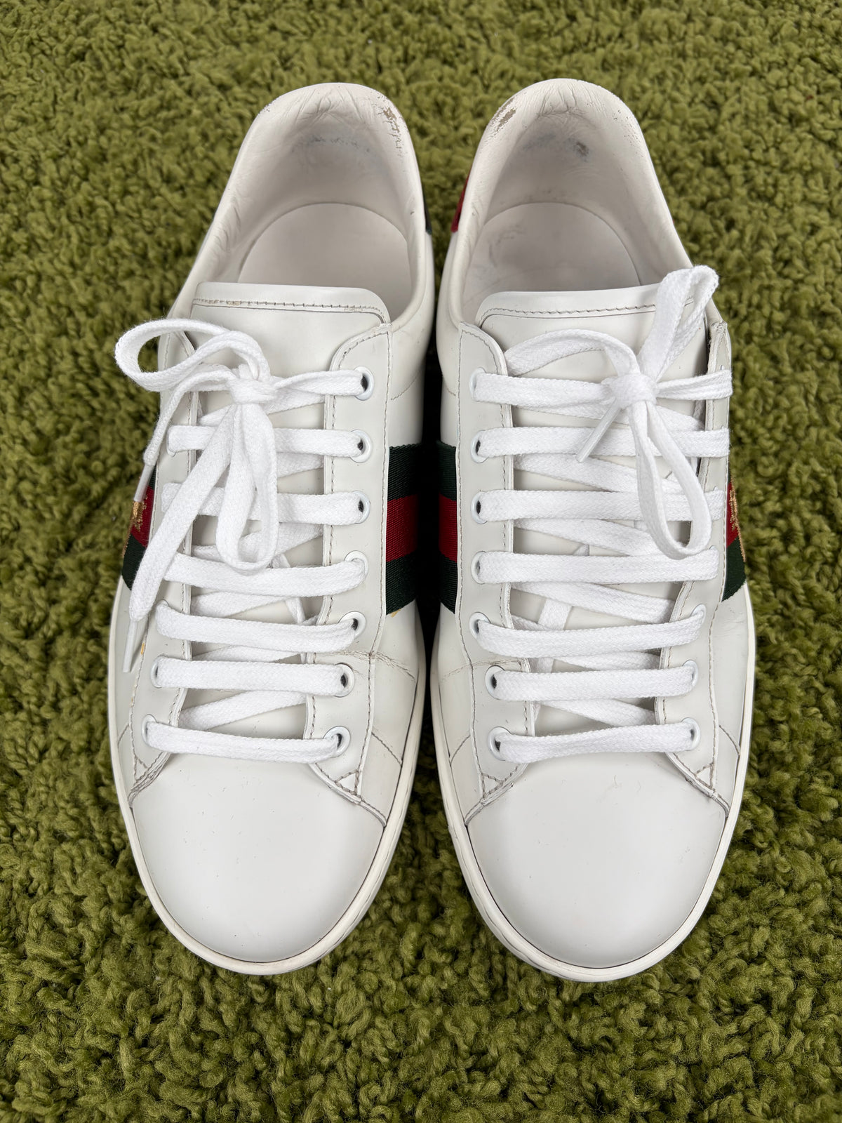 Gucci Ace Bianca 9.5