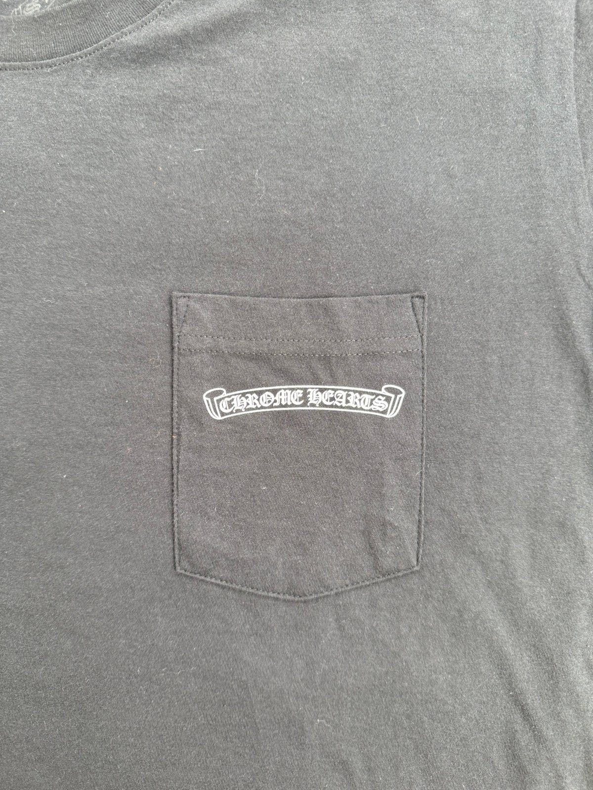 T-Shirt Chromehearts Nero XL - Second Hand Di Fiore