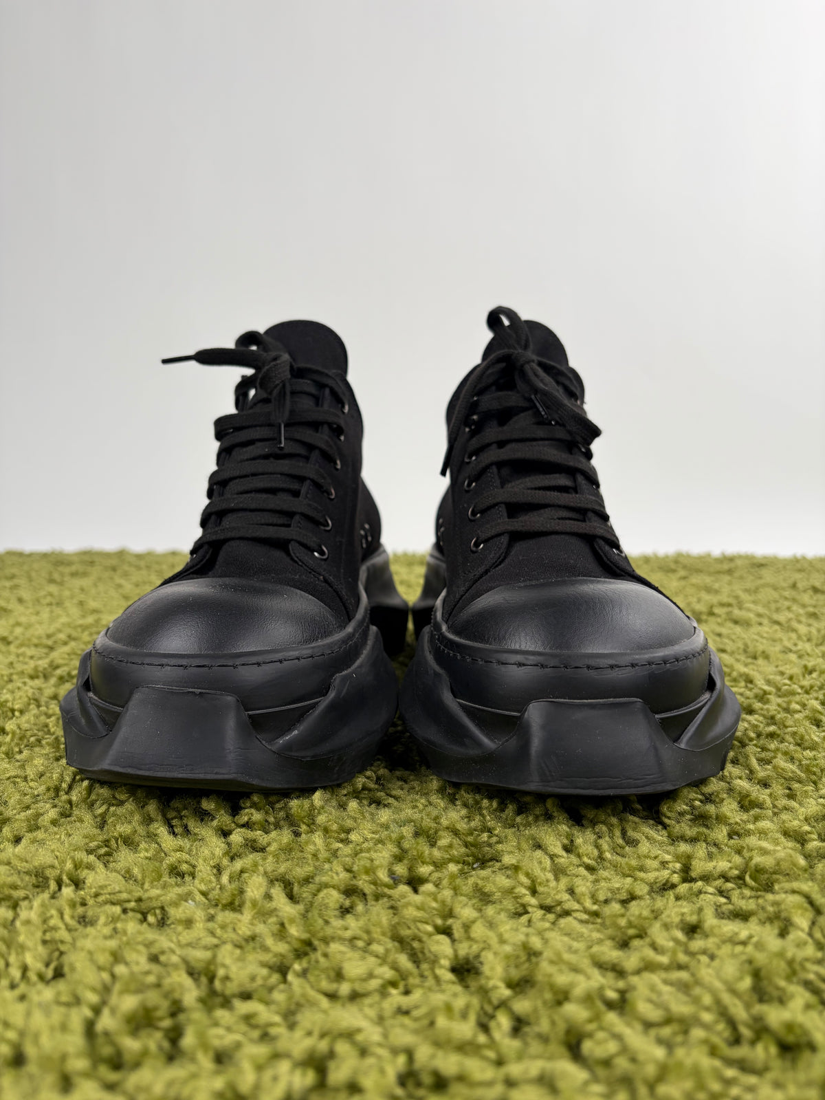 Rick Owens Abstract low DRKSHDW Nero 43