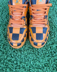 Louis Vuitton Trainer Arancione 7
