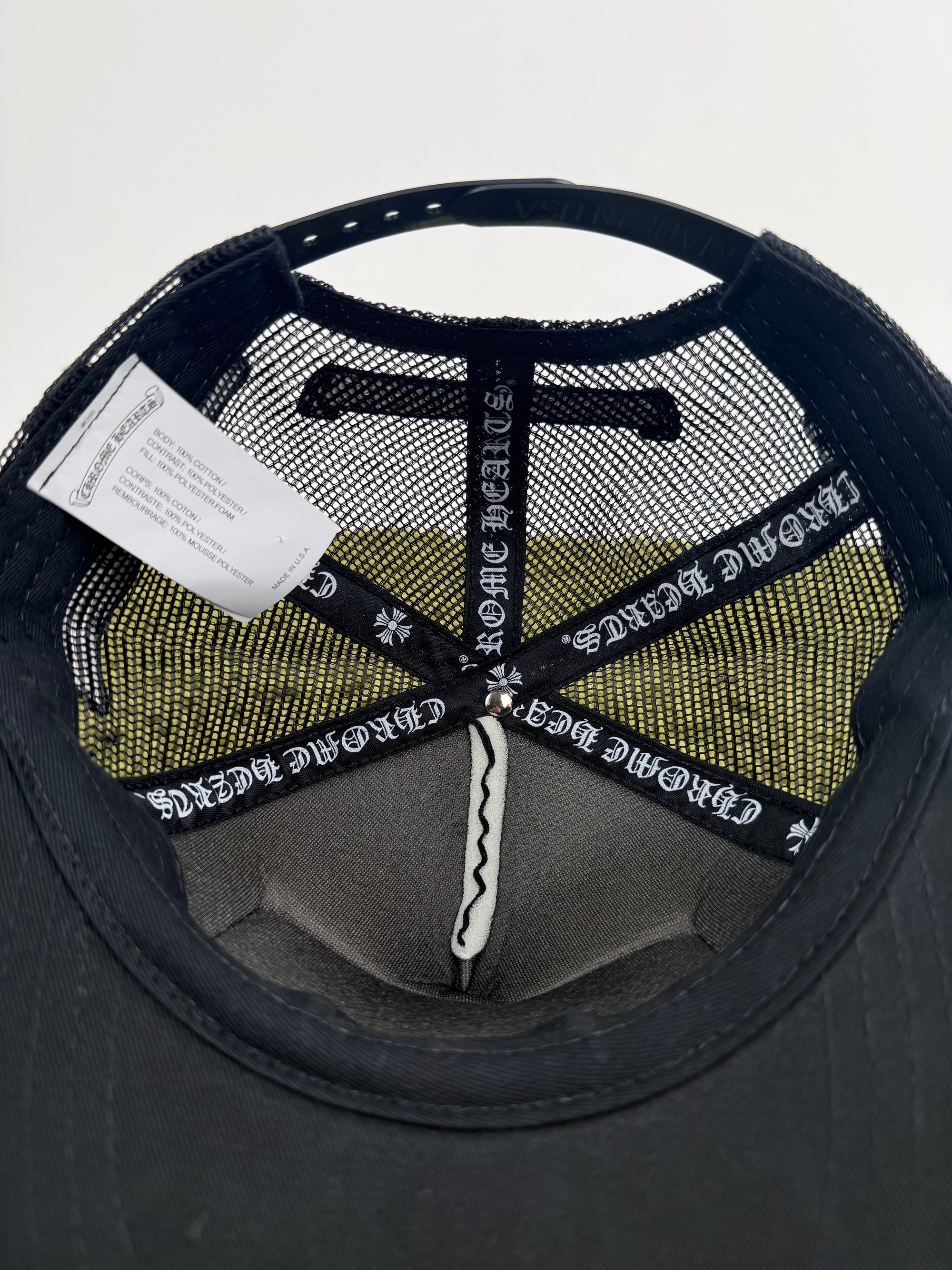 Cappello Chrome Hearts Foti x YungBlud x Aerosmith trucker