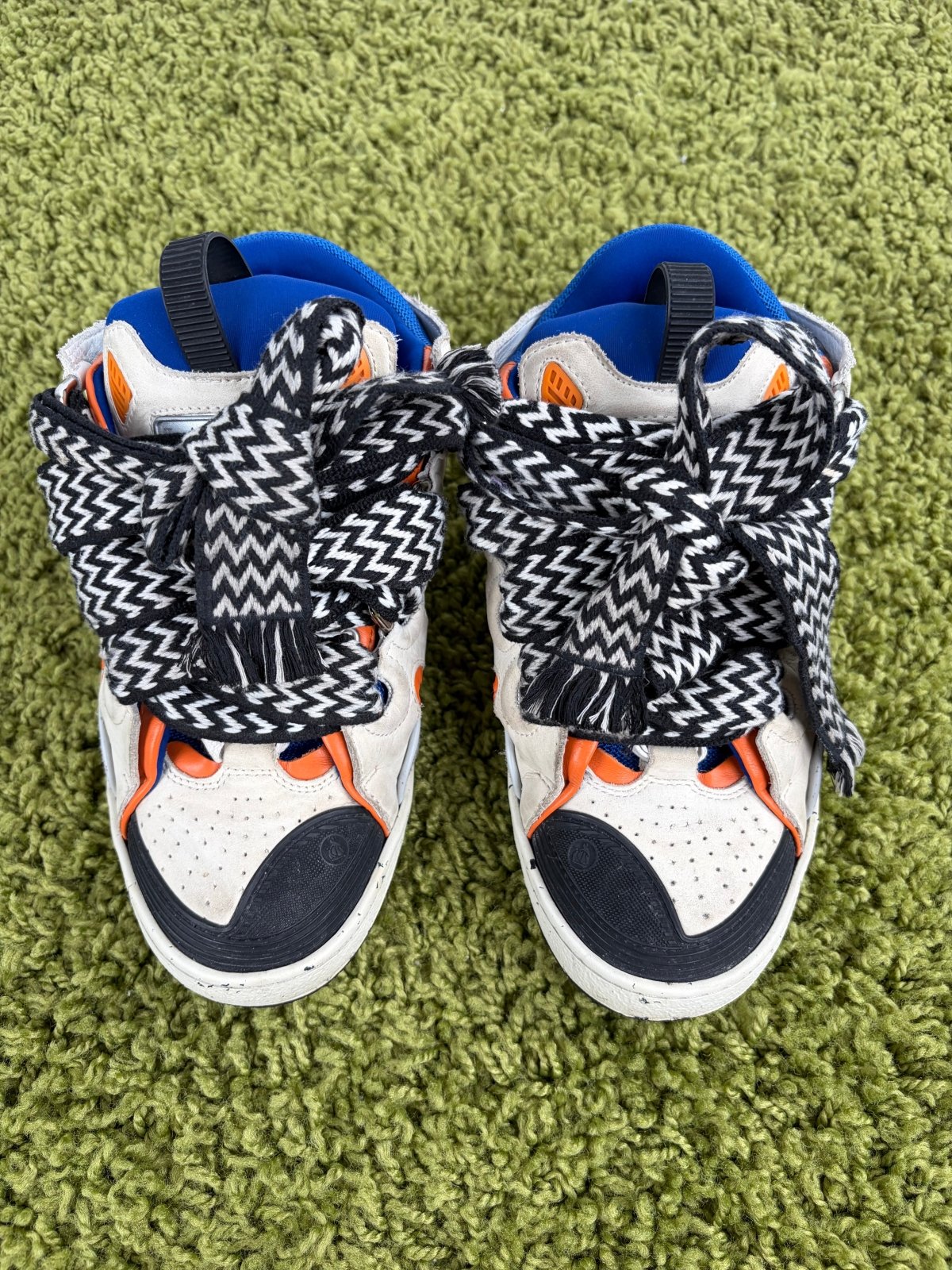 Lanvin Curb Sneaker Multicolor 39 - Second Hand Di Fiore