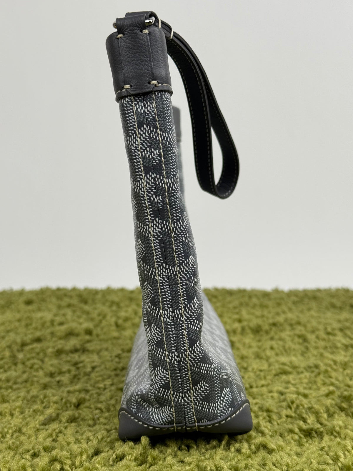 Goyard Pochette Conti in tela Goyardine  Grigia