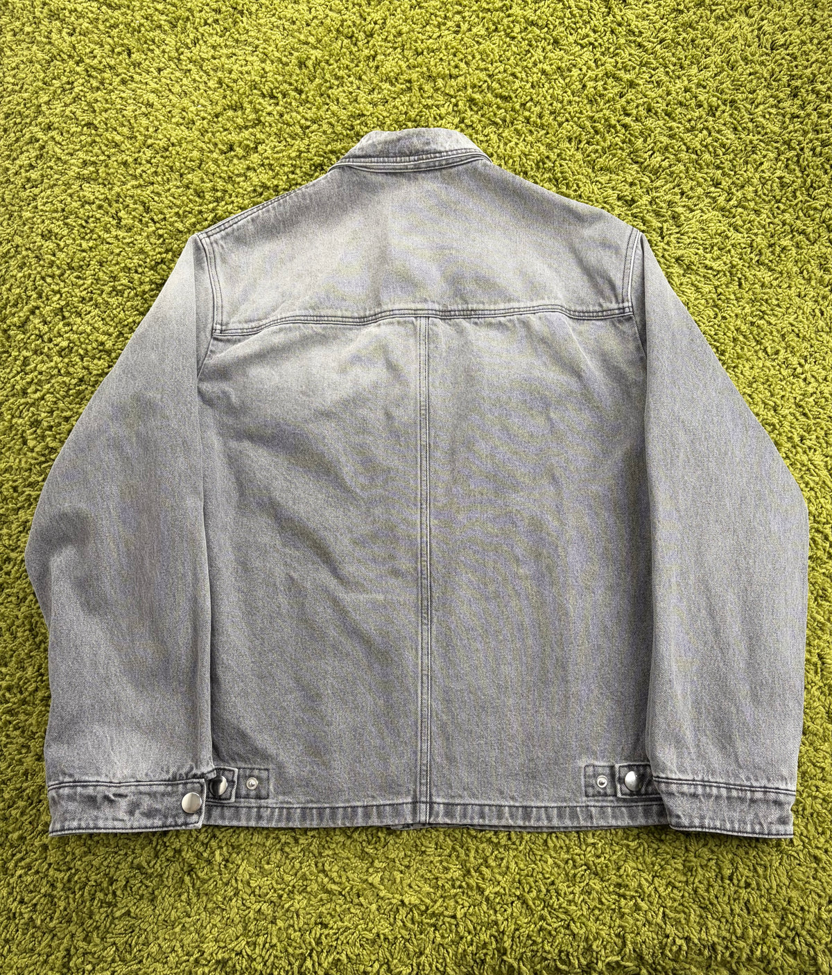 Completo Prada In Denim Grigio Giacca XL Jeans 52