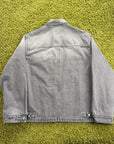 Completo Prada In Denim Grigio Giacca XL Jeans 52