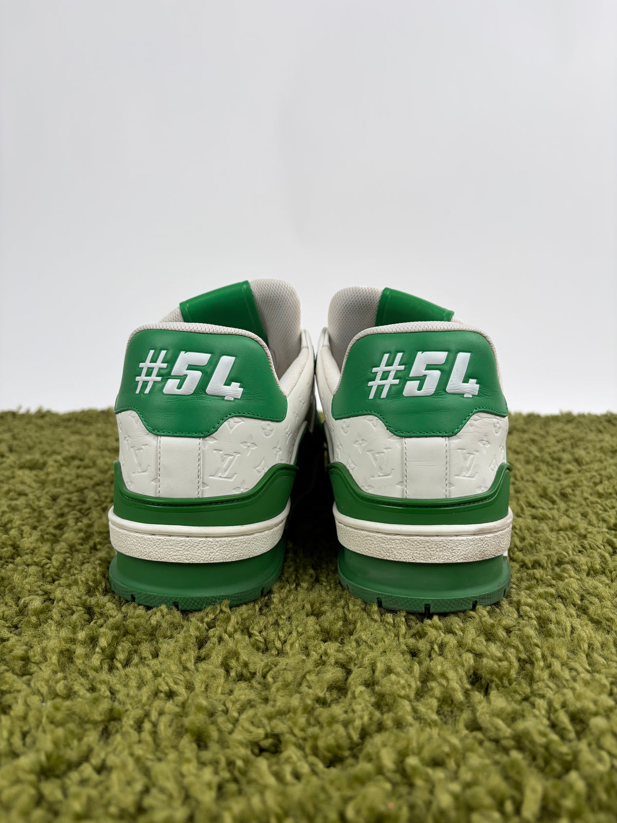 Louis Vuitton Trainer Verde 8