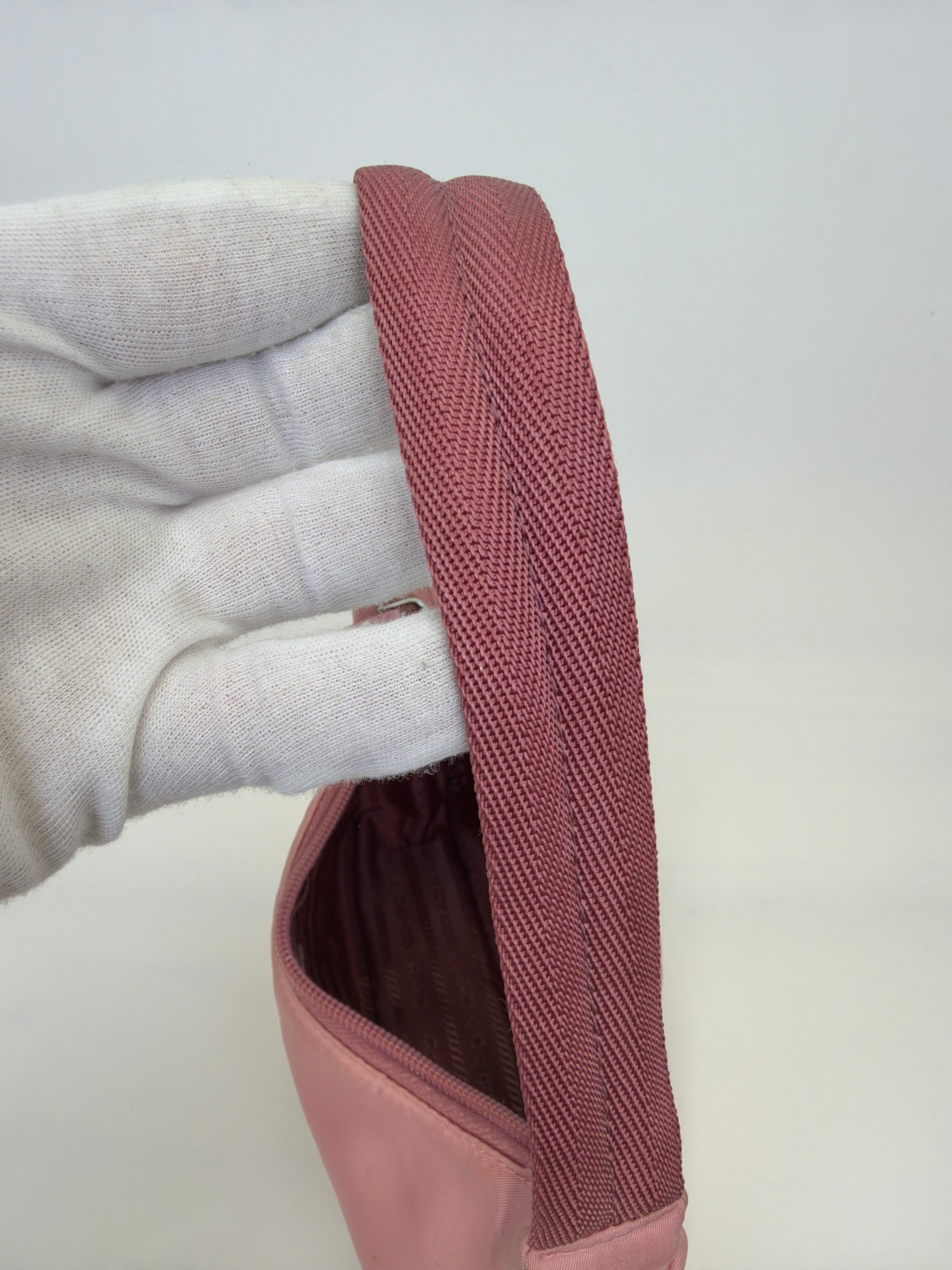 Prada nylon rosa